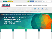 Tablet Screenshot of iteea.org